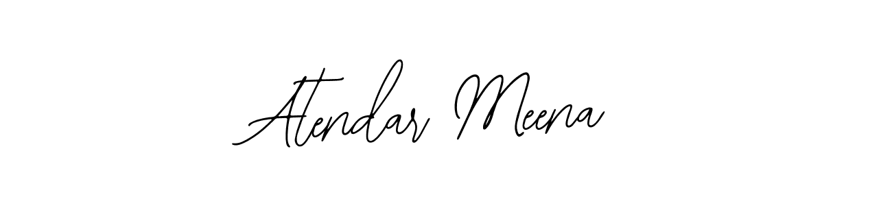 It looks lik you need a new signature style for name Atendar Meena. Design unique handwritten (Bearetta-2O07w) signature with our free signature maker in just a few clicks. Atendar Meena signature style 12 images and pictures png