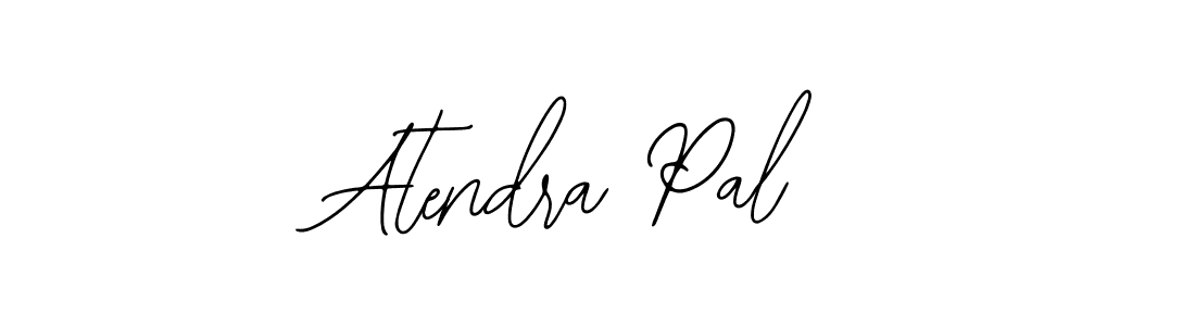 Create a beautiful signature design for name Atendra Pal. With this signature (Bearetta-2O07w) fonts, you can make a handwritten signature for free. Atendra Pal signature style 12 images and pictures png