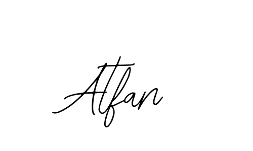 Atfan stylish signature style. Best Handwritten Sign (Bearetta-2O07w) for my name. Handwritten Signature Collection Ideas for my name Atfan. Atfan signature style 12 images and pictures png