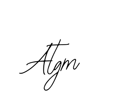 Atgm stylish signature style. Best Handwritten Sign (Bearetta-2O07w) for my name. Handwritten Signature Collection Ideas for my name Atgm. Atgm signature style 12 images and pictures png