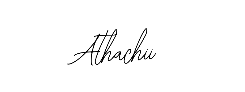 Also we have Athachii name is the best signature style. Create professional handwritten signature collection using Bearetta-2O07w autograph style. Athachii signature style 12 images and pictures png