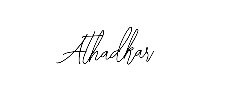 The best way (Bearetta-2O07w) to make a short signature is to pick only two or three words in your name. The name Athadkar include a total of six letters. For converting this name. Athadkar signature style 12 images and pictures png