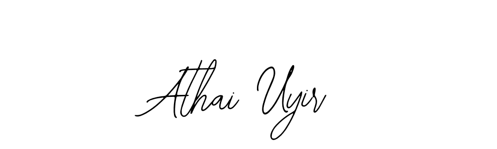 Best and Professional Signature Style for Athai Uyir. Bearetta-2O07w Best Signature Style Collection. Athai Uyir signature style 12 images and pictures png