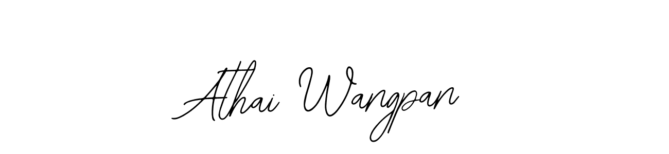 Check out images of Autograph of Athai Wangpan name. Actor Athai Wangpan Signature Style. Bearetta-2O07w is a professional sign style online. Athai Wangpan signature style 12 images and pictures png