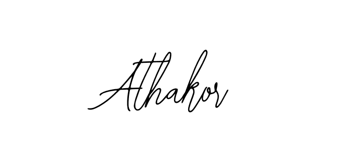 Similarly Bearetta-2O07w is the best handwritten signature design. Signature creator online .You can use it as an online autograph creator for name Athakor. Athakor signature style 12 images and pictures png