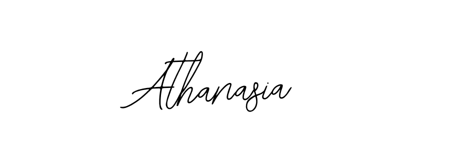 Create a beautiful signature design for name Athanasia. With this signature (Bearetta-2O07w) fonts, you can make a handwritten signature for free. Athanasia signature style 12 images and pictures png