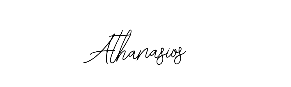 Create a beautiful signature design for name Athanasios. With this signature (Bearetta-2O07w) fonts, you can make a handwritten signature for free. Athanasios signature style 12 images and pictures png