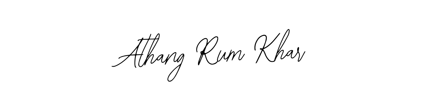 Athang Rum Khar stylish signature style. Best Handwritten Sign (Bearetta-2O07w) for my name. Handwritten Signature Collection Ideas for my name Athang Rum Khar. Athang Rum Khar signature style 12 images and pictures png