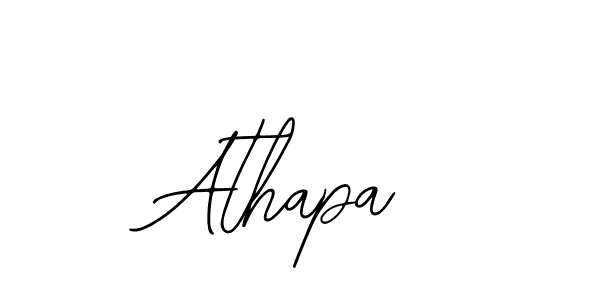 Make a beautiful signature design for name Athapa. Use this online signature maker to create a handwritten signature for free. Athapa signature style 12 images and pictures png