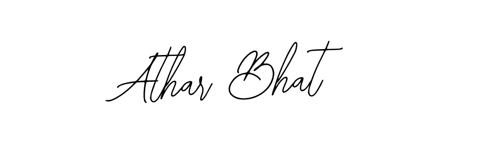 See photos of Athar Bhat official signature by Spectra . Check more albums & portfolios. Read reviews & check more about Bearetta-2O07w font. Athar Bhat signature style 12 images and pictures png