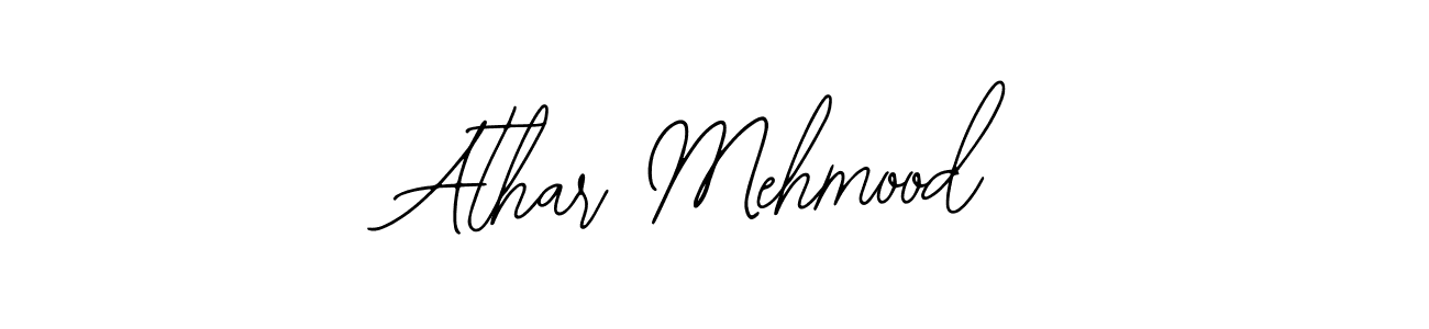 This is the best signature style for the Athar Mehmood name. Also you like these signature font (Bearetta-2O07w). Mix name signature. Athar Mehmood signature style 12 images and pictures png