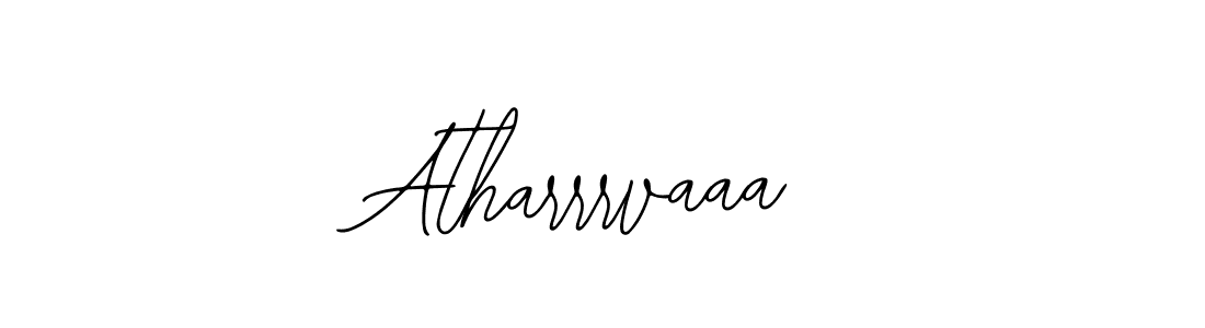 The best way (Bearetta-2O07w) to make a short signature is to pick only two or three words in your name. The name Atharrrvaaa include a total of six letters. For converting this name. Atharrrvaaa signature style 12 images and pictures png