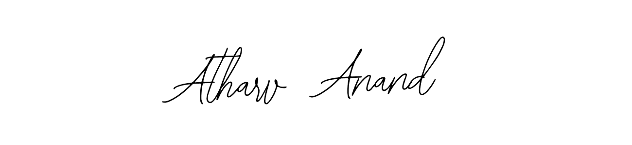 Make a beautiful signature design for name Atharv  Anand. Use this online signature maker to create a handwritten signature for free. Atharv  Anand signature style 12 images and pictures png
