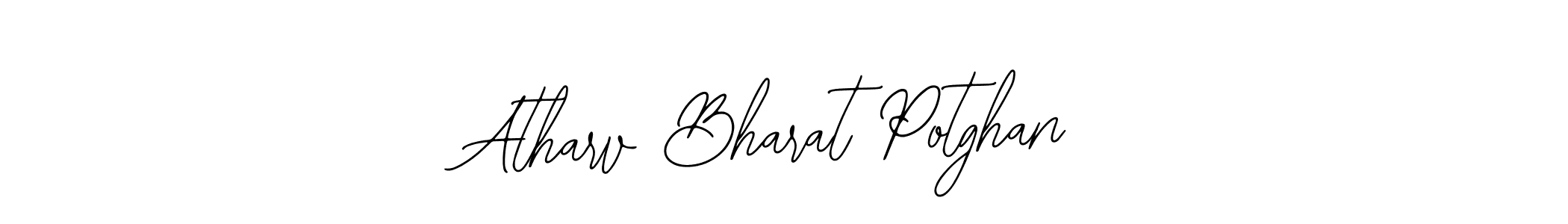 Also You can easily find your signature by using the search form. We will create Atharv Bharat Potghan name handwritten signature images for you free of cost using Bearetta-2O07w sign style. Atharv Bharat Potghan signature style 12 images and pictures png