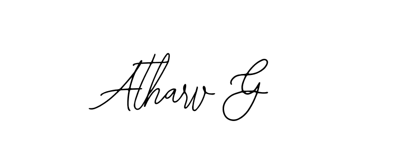 See photos of Atharv G official signature by Spectra . Check more albums & portfolios. Read reviews & check more about Bearetta-2O07w font. Atharv G signature style 12 images and pictures png
