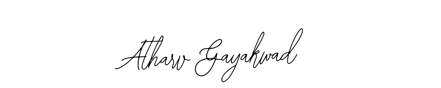 How to make Atharv Gayakwad signature? Bearetta-2O07w is a professional autograph style. Create handwritten signature for Atharv Gayakwad name. Atharv Gayakwad signature style 12 images and pictures png