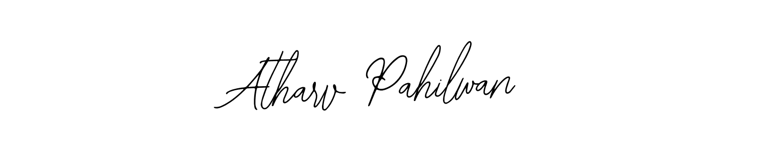 Make a beautiful signature design for name Atharv Pahilwan. Use this online signature maker to create a handwritten signature for free. Atharv Pahilwan signature style 12 images and pictures png