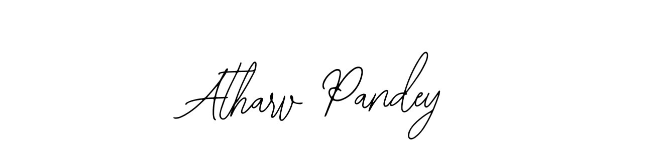 How to Draw Atharv Pandey signature style? Bearetta-2O07w is a latest design signature styles for name Atharv Pandey. Atharv Pandey signature style 12 images and pictures png