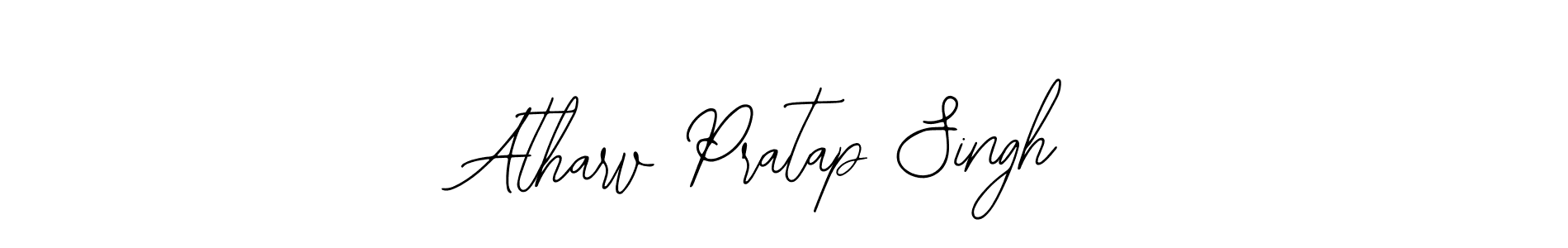 How to Draw Atharv Pratap Singh signature style? Bearetta-2O07w is a latest design signature styles for name Atharv Pratap Singh. Atharv Pratap Singh signature style 12 images and pictures png