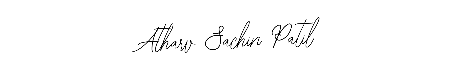 Make a beautiful signature design for name Atharv Sachin Patil. With this signature (Bearetta-2O07w) style, you can create a handwritten signature for free. Atharv Sachin Patil signature style 12 images and pictures png