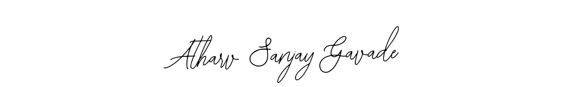 Best and Professional Signature Style for Atharv Sanjay Gavade. Bearetta-2O07w Best Signature Style Collection. Atharv Sanjay Gavade signature style 12 images and pictures png