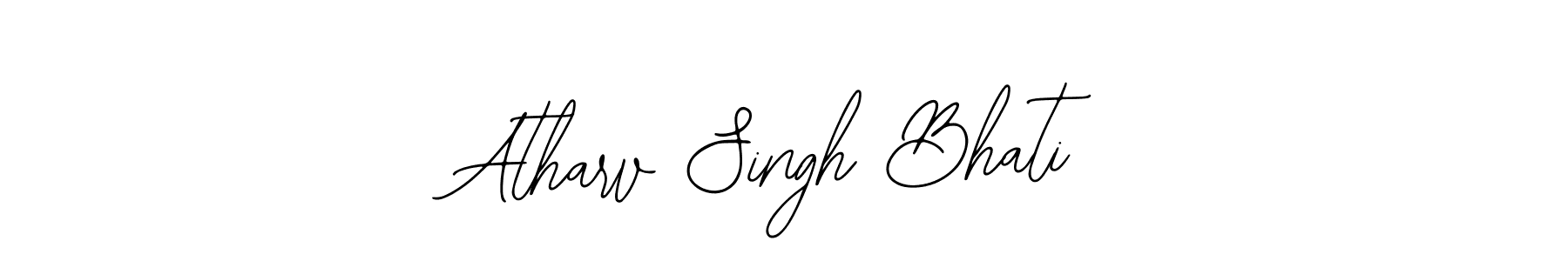 if you are searching for the best signature style for your name Atharv Singh Bhati. so please give up your signature search. here we have designed multiple signature styles  using Bearetta-2O07w. Atharv Singh Bhati signature style 12 images and pictures png