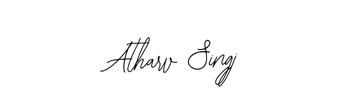 Make a beautiful signature design for name Atharv Singj. Use this online signature maker to create a handwritten signature for free. Atharv Singj signature style 12 images and pictures png