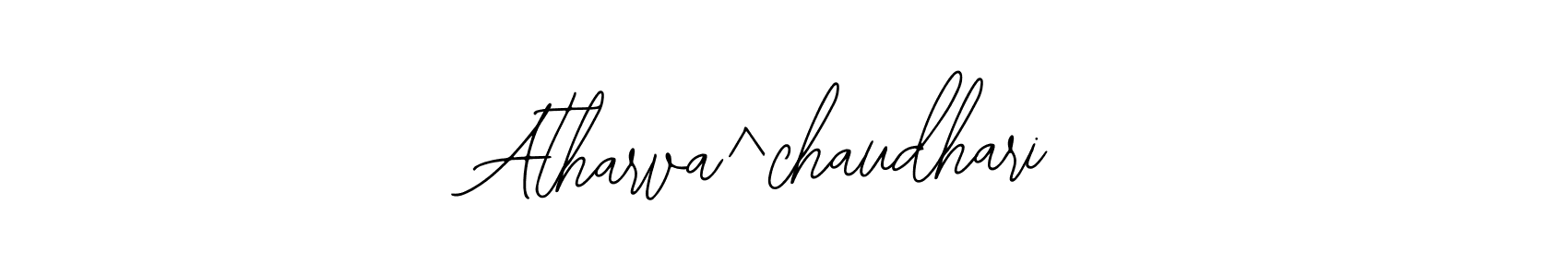 Atharva^chaudhari stylish signature style. Best Handwritten Sign (Bearetta-2O07w) for my name. Handwritten Signature Collection Ideas for my name Atharva^chaudhari. Atharva^chaudhari signature style 12 images and pictures png