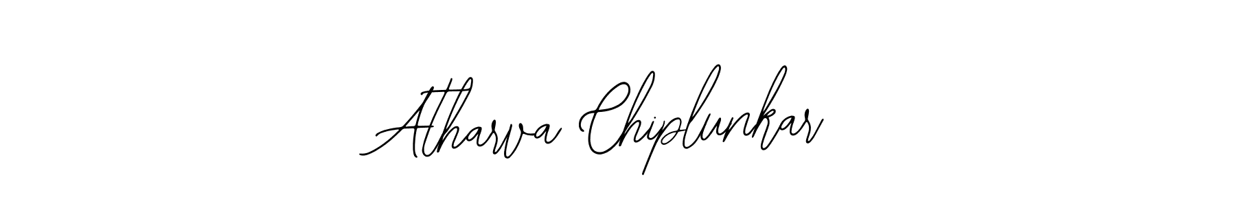 Design your own signature with our free online signature maker. With this signature software, you can create a handwritten (Bearetta-2O07w) signature for name Atharva Chiplunkar. Atharva Chiplunkar signature style 12 images and pictures png