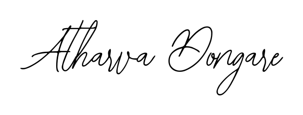 Express your personality with a custom Atharva Dongare signature crafted with Bearetta-2O07w typography. Free transparent PNG download available. Atharva Dongare signature style 12 images and pictures png