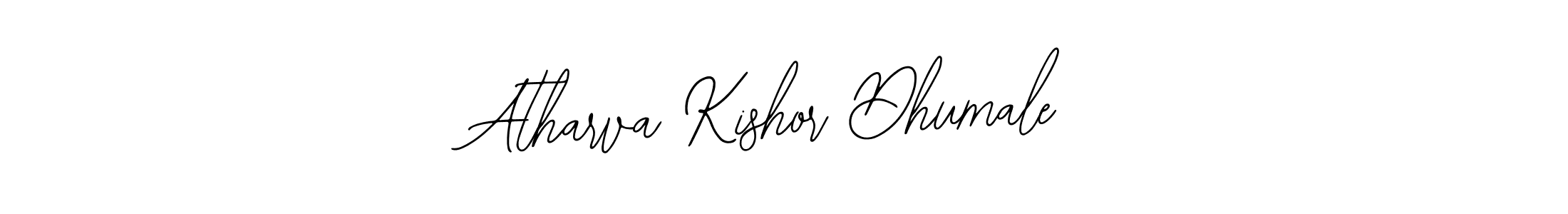Make a beautiful signature design for name Atharva Kishor Dhumale. Use this online signature maker to create a handwritten signature for free. Atharva Kishor Dhumale signature style 12 images and pictures png