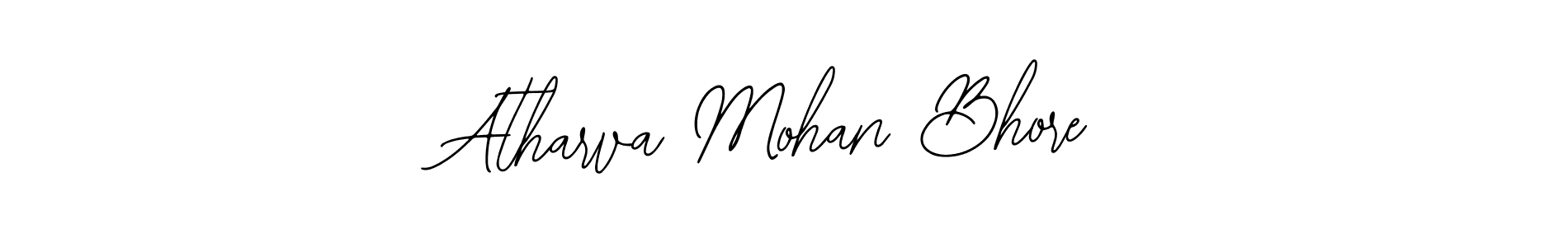 This is the best signature style for the Atharva Mohan Bhore name. Also you like these signature font (Bearetta-2O07w). Mix name signature. Atharva Mohan Bhore signature style 12 images and pictures png