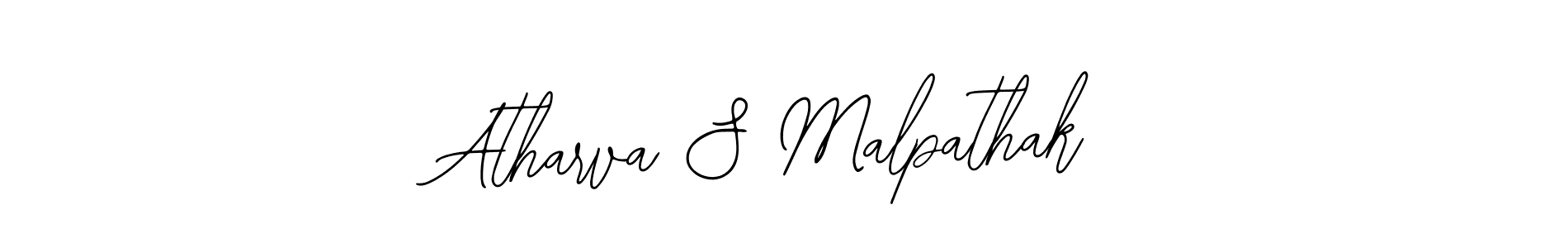 Also You can easily find your signature by using the search form. We will create Atharva S Malpathak name handwritten signature images for you free of cost using Bearetta-2O07w sign style. Atharva S Malpathak signature style 12 images and pictures png