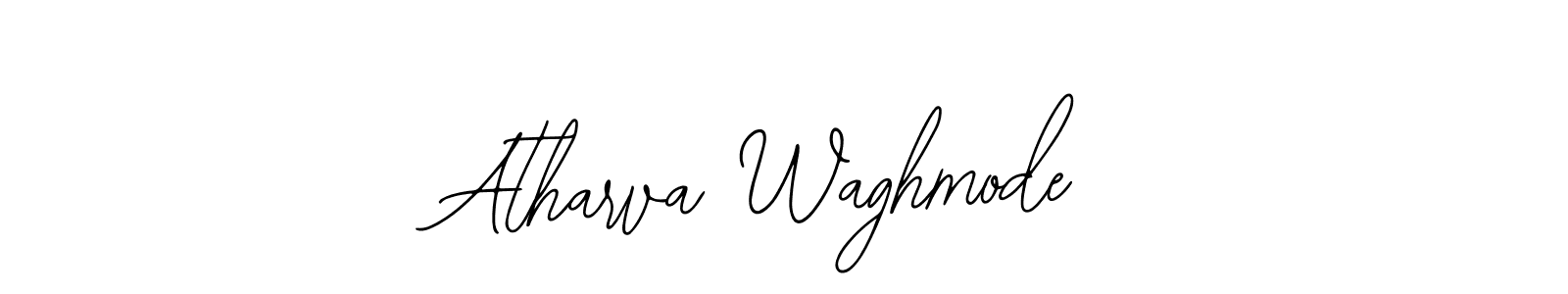 Similarly Bearetta-2O07w is the best handwritten signature design. Signature creator online .You can use it as an online autograph creator for name Atharva Waghmode. Atharva Waghmode signature style 12 images and pictures png