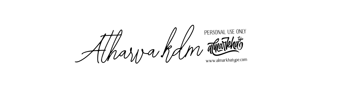 Similarly Bearetta-2O07w is the best handwritten signature design. Signature creator online .You can use it as an online autograph creator for name Atharva.kdm7. Atharva.kdm7 signature style 12 images and pictures png