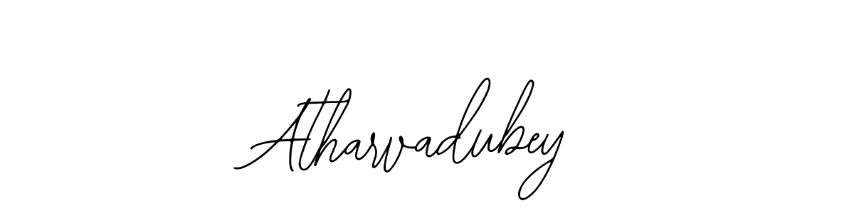How to make Atharvadubey signature? Bearetta-2O07w is a professional autograph style. Create handwritten signature for Atharvadubey name. Atharvadubey signature style 12 images and pictures png
