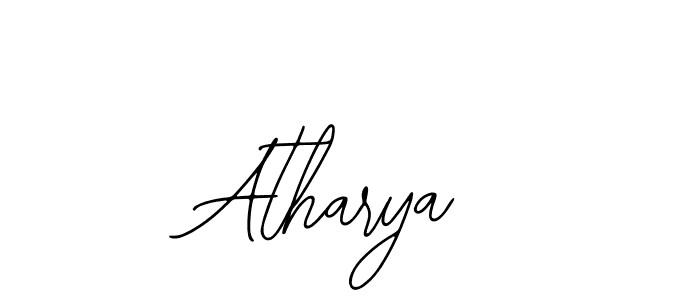 Best and Professional Signature Style for Atharya. Bearetta-2O07w Best Signature Style Collection. Atharya signature style 12 images and pictures png