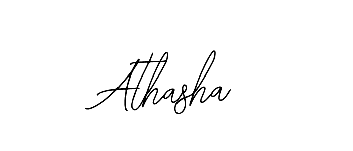 Also we have Athasha name is the best signature style. Create professional handwritten signature collection using Bearetta-2O07w autograph style. Athasha signature style 12 images and pictures png