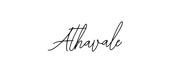 Design your own signature with our free online signature maker. With this signature software, you can create a handwritten (Bearetta-2O07w) signature for name Athavale. Athavale signature style 12 images and pictures png