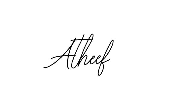 Create a beautiful signature design for name Atheef. With this signature (Bearetta-2O07w) fonts, you can make a handwritten signature for free. Atheef signature style 12 images and pictures png