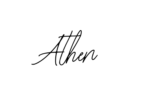 Also we have Athen name is the best signature style. Create professional handwritten signature collection using Bearetta-2O07w autograph style. Athen signature style 12 images and pictures png