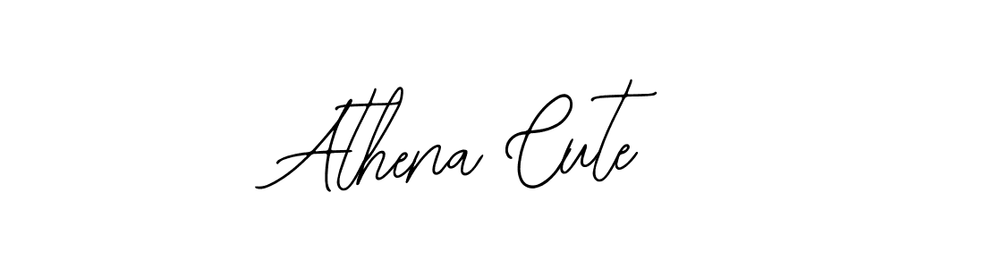 Create a beautiful signature design for name Athena Cute. With this signature (Bearetta-2O07w) fonts, you can make a handwritten signature for free. Athena Cute signature style 12 images and pictures png