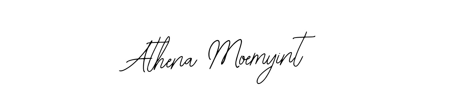 It looks lik you need a new signature style for name Athena Moemyint. Design unique handwritten (Bearetta-2O07w) signature with our free signature maker in just a few clicks. Athena Moemyint signature style 12 images and pictures png