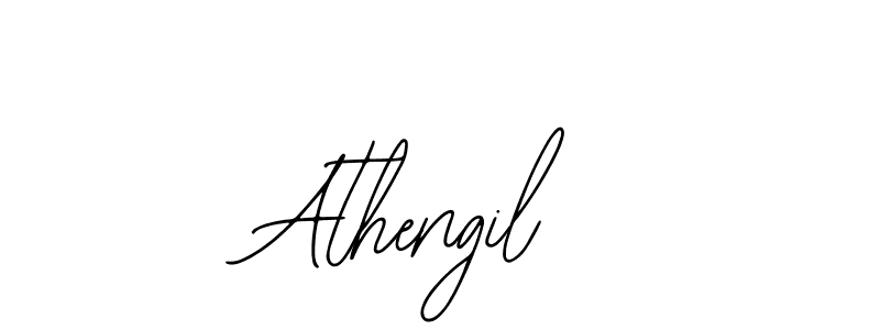 How to make Athengil signature? Bearetta-2O07w is a professional autograph style. Create handwritten signature for Athengil name. Athengil signature style 12 images and pictures png