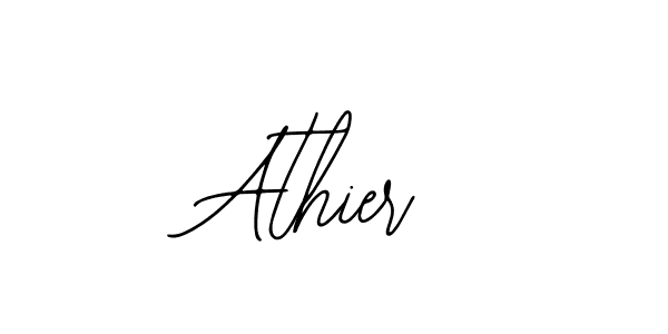 Make a beautiful signature design for name Athier. With this signature (Bearetta-2O07w) style, you can create a handwritten signature for free. Athier signature style 12 images and pictures png