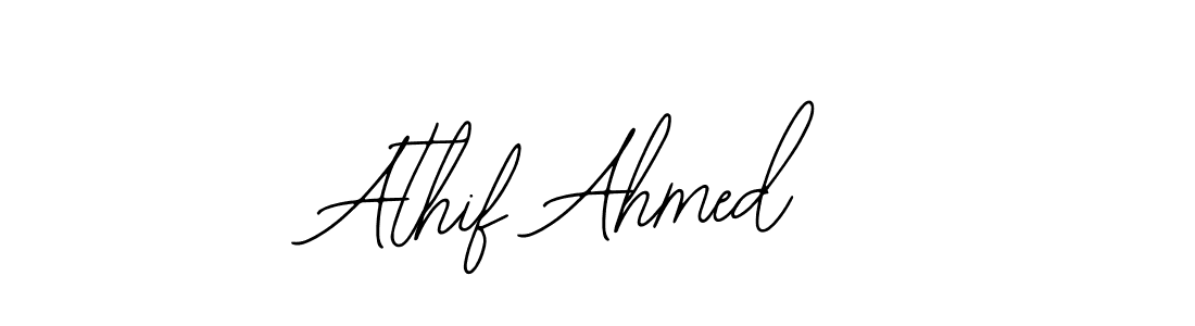 Athif Ahmed stylish signature style. Best Handwritten Sign (Bearetta-2O07w) for my name. Handwritten Signature Collection Ideas for my name Athif Ahmed. Athif Ahmed signature style 12 images and pictures png