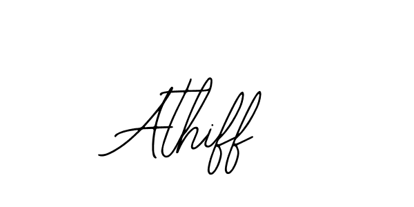 Design your own signature with our free online signature maker. With this signature software, you can create a handwritten (Bearetta-2O07w) signature for name Athiff. Athiff signature style 12 images and pictures png