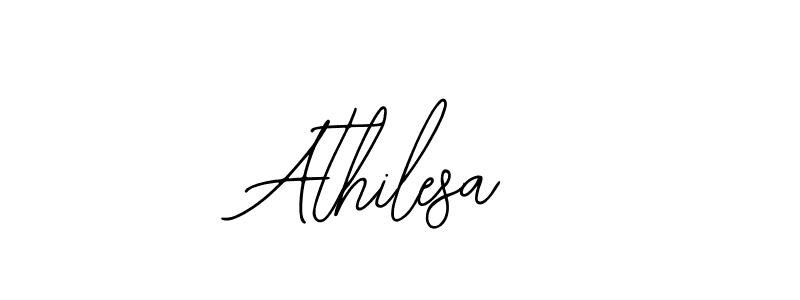 Athilesa stylish signature style. Best Handwritten Sign (Bearetta-2O07w) for my name. Handwritten Signature Collection Ideas for my name Athilesa. Athilesa signature style 12 images and pictures png