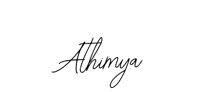 Also You can easily find your signature by using the search form. We will create Athimya name handwritten signature images for you free of cost using Bearetta-2O07w sign style. Athimya signature style 12 images and pictures png