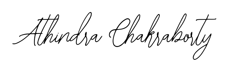Express your personality with a custom Athindra Chakraborty signature crafted with Bearetta-2O07w typography. Free transparent PNG download available. Athindra Chakraborty signature style 12 images and pictures png